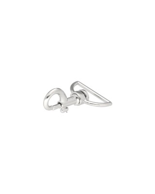 KARABINERHAKEN 31 MM  HERMAN NICKEL 100   ST.