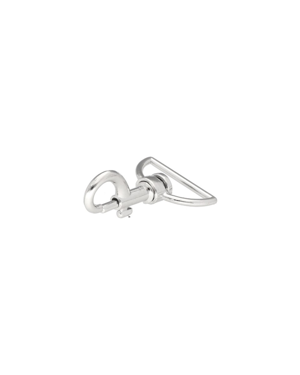 KARABINERHAKEN 31 MM  HERMAN NICKEL 100   ST.