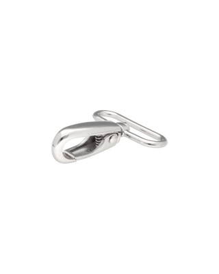 KARABINERHAKEN 38 MM NICKEL 1 ST.