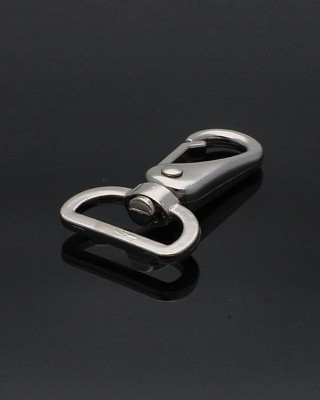 KARABINERHAKEN RF-175 26 MM ERYK NICKEL  1  ST.