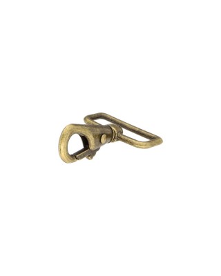 KARABINERHAKEN RF-178 38 MM HUGO  ALTGOLD 1 ST.
