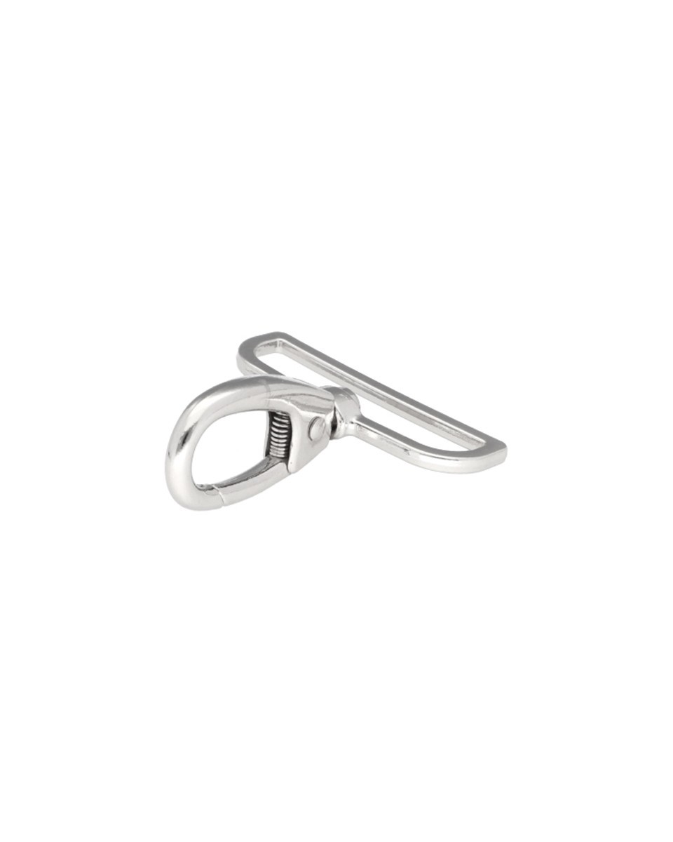 METAL SNAP HOOK 50 MM NICKEL 1 PCS