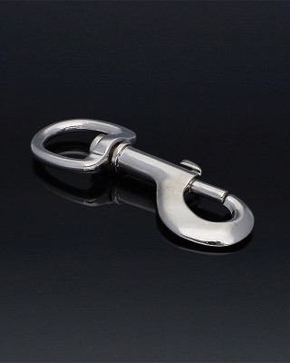 Karabińczyk metalowy 21 mm rf-207 Milo nikiel