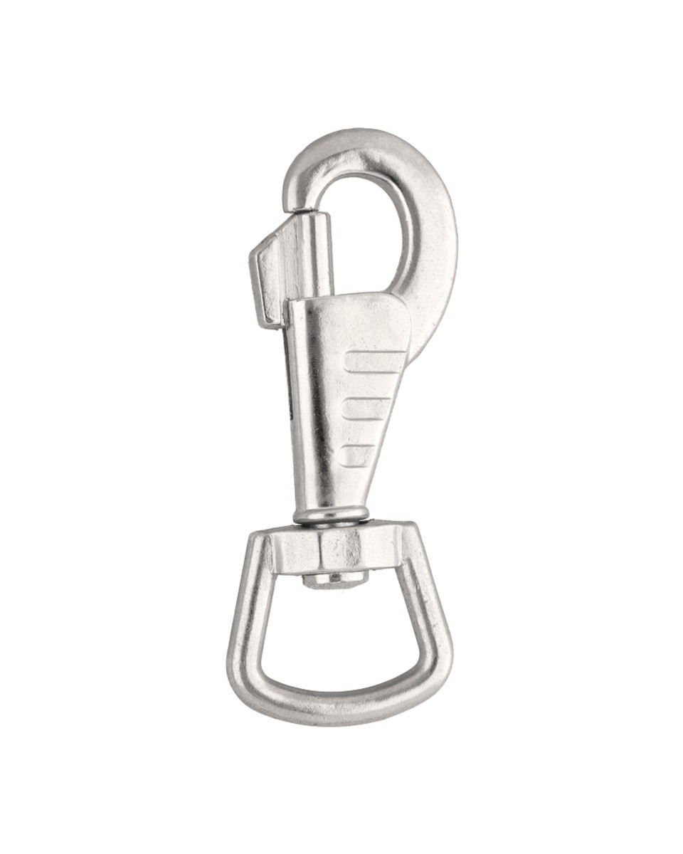KARABINERHAKEN 23 MM NICKEL 1 ST.