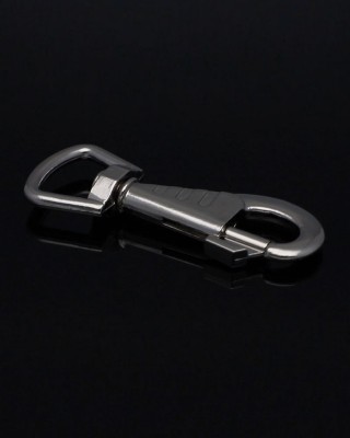 METAL SNAP HOOK 23 MM NICKEL 1 PCS