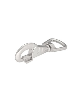 METAL SNAP HOOK 23 MM NICKEL 1 PCS