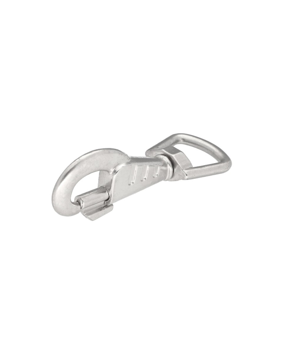 METAL SNAP HOOK 23 MM NICKEL 1 PCS