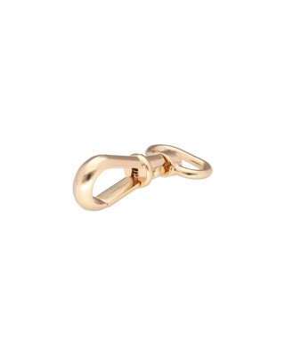 KARABINERHAKEN RF-877 22 MM   CYPRIAN LICHT GOLD 1  ST.