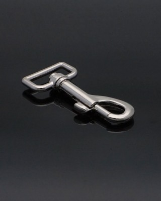 KARABINERHAKEN 26 MM MELA NICKEL 1   ST.