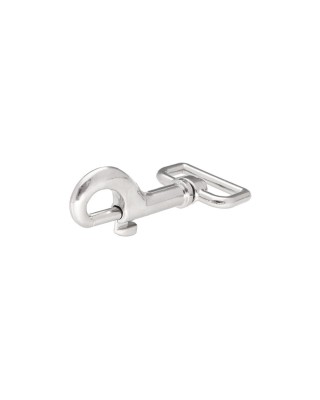KARABINERHAKEN 26 MM MELA NICKEL 1   ST.