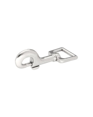 METAL SNAP HOOK 26 MM  BENJAMIN NICKEL 1 PCS
