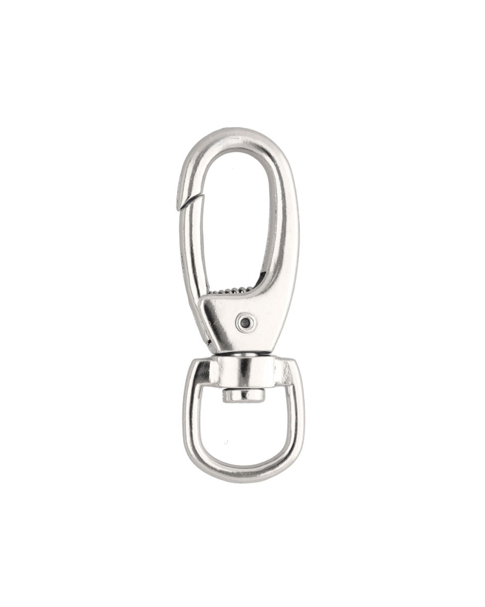 METAL SNAP HOOK 15 MM NICKEL 1 PCS