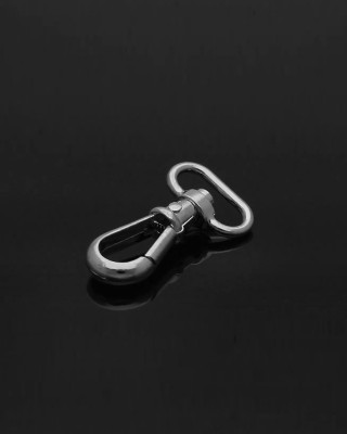 METAL SNAP  HOOK 25 MM  CYPRIAN NICKEL 1  PCS