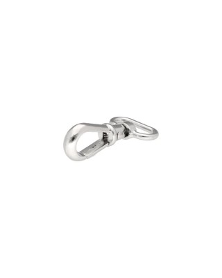 METAL SNAP  HOOK 25 MM  CYPRIAN NICKEL 1  PCS
