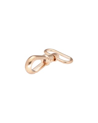 METAL SNAP HOOK RF-877 32  MM CYPRIAN LIGHT     GOLD 1 PCS