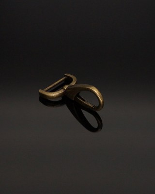 METAL SNAP HOOK 25 MM  MAURYCY&nbspOLD    GOLD&nbsp1  PCS
