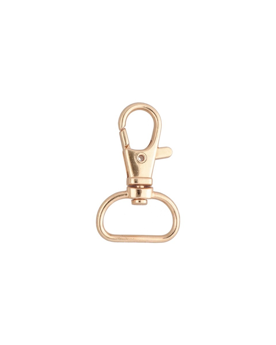 KARABINERHAKEN 20 MM GOLD 100 ST. KARABINERHAKEN 20 MM GOLD 100 ST.