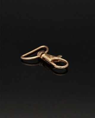 METAL  SNAP HOOK 25 MM&nbspGOLD 100 PCS