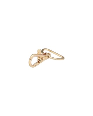 METAL  SNAP HOOK 25 MM&nbspGOLD 100 PCS
