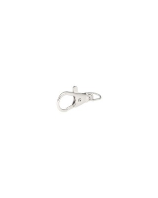 KARABINERHAKEN&nbsp9 MM NICKEL 100      ST.