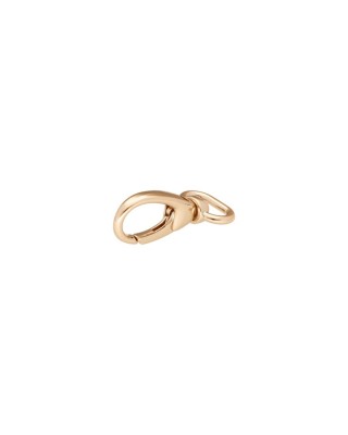 EXTRA  SHINING METAL SNAP HOOK YME3102B(0274) 20  MM JEREMI LIGHT GOLD 1   PCS