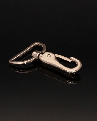 EXTRA SHINING METAL SNAP HOOK YME3112(0276) 38   MM  ALEKSANDER LIGHT GOLD 1 PCS