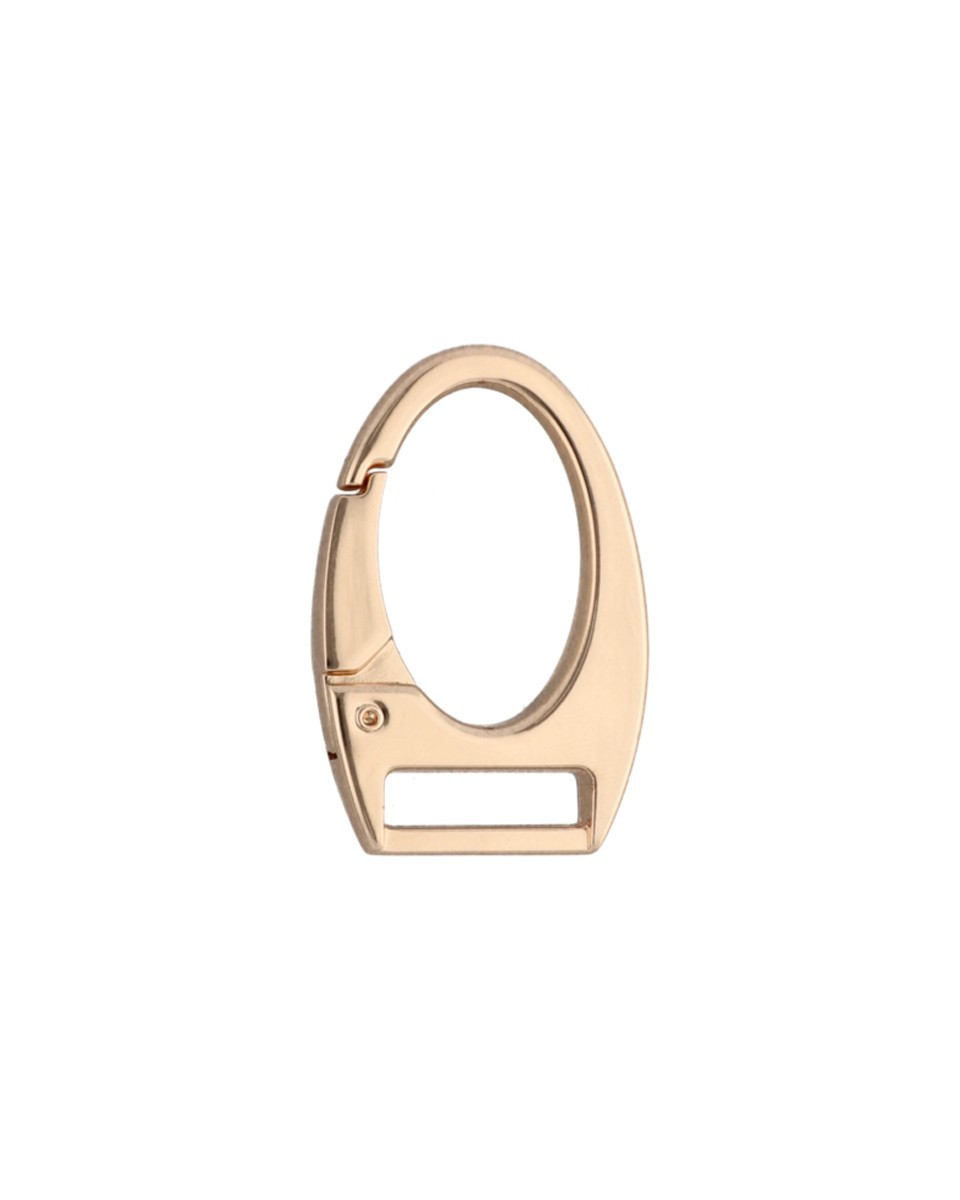 EXTRA SHINING METAL SNAP   HOOK YME3161(0278) 19 MM OLBRACHT LIGHT GOLD 1 PCS