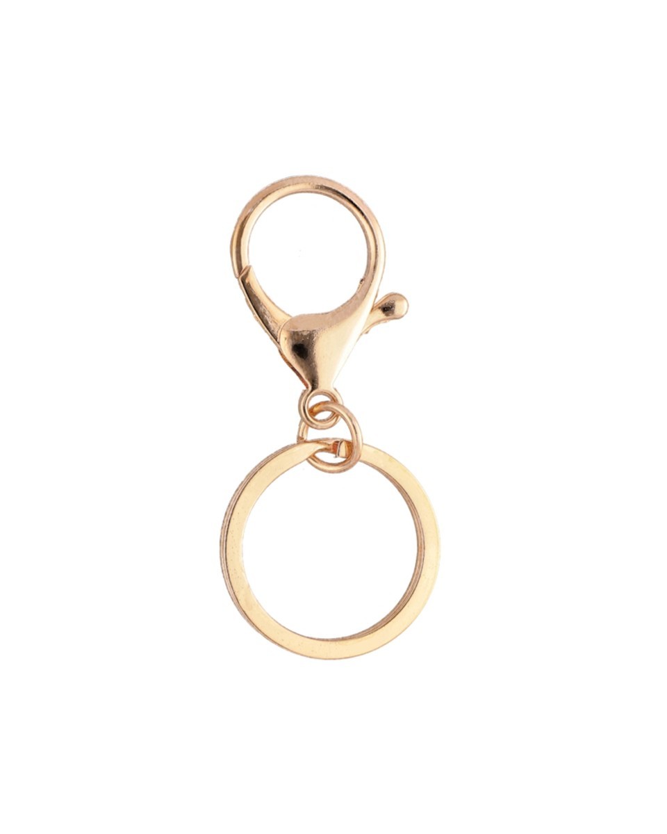 PENDANT KEYCHAIN 325-102 EWA LIGHT GOLD