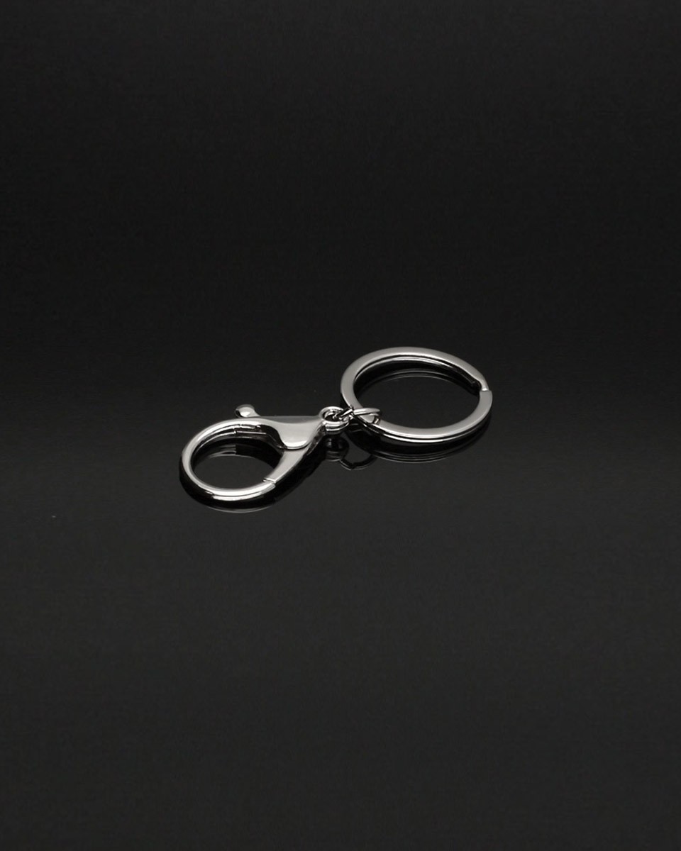 METALL-ANHÄNGER,      SCHLÜSSELANHÄNGER 325-102 EWA NICKEL