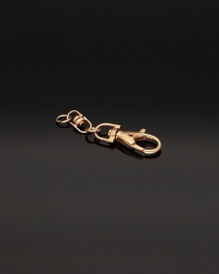 PENDANT KEYCHAIN 325-106 EWA LIGHT GOLD