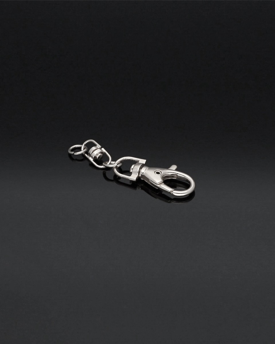 PENDANT KEYCHAIN 325-106 EWA NICKEL