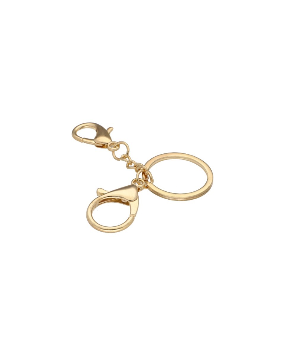 PENDANT KEYCHAIN 325-109 EWA LIGHT GOLD