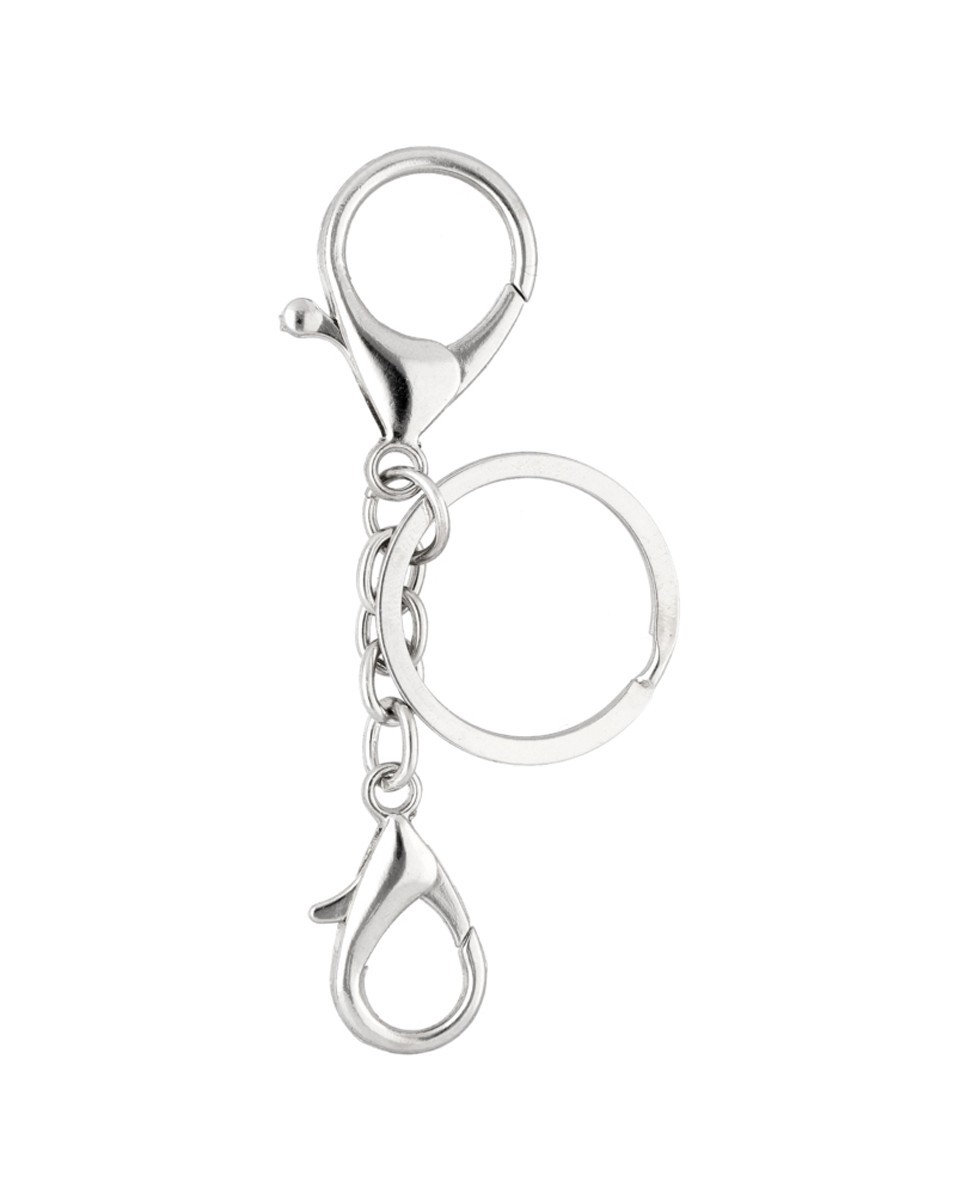 PENDANT KEYCHAIN 325-109 EWA NICKEL