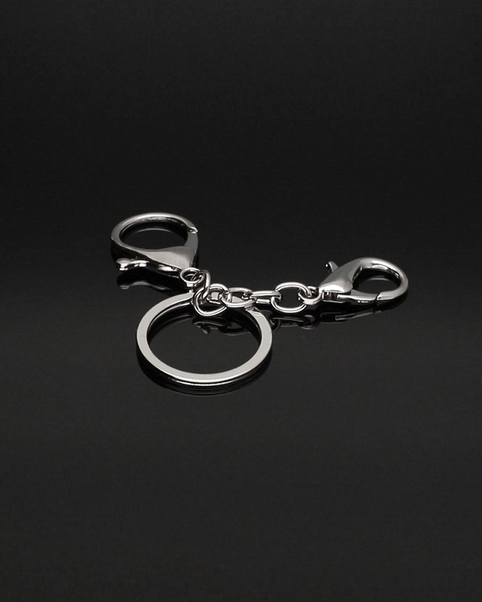 PENDANT KEYCHAIN 325-109 EWA NICKEL