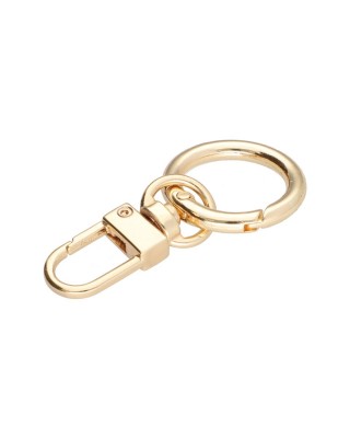 PENDANT KEYCHAIN 411-372 LIGHT GOLD