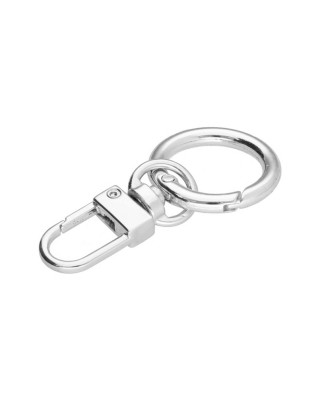 PENDANT KEYCHAIN 411-372 NICKEL