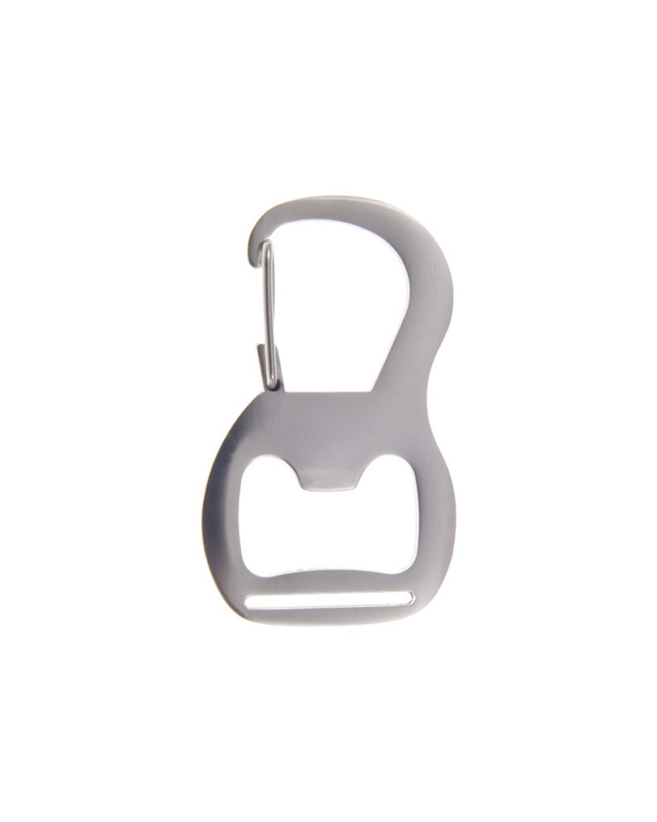 METAL SNAP HOOK WITH OPENER 24 MM MATT NICKEL 1 PCS
