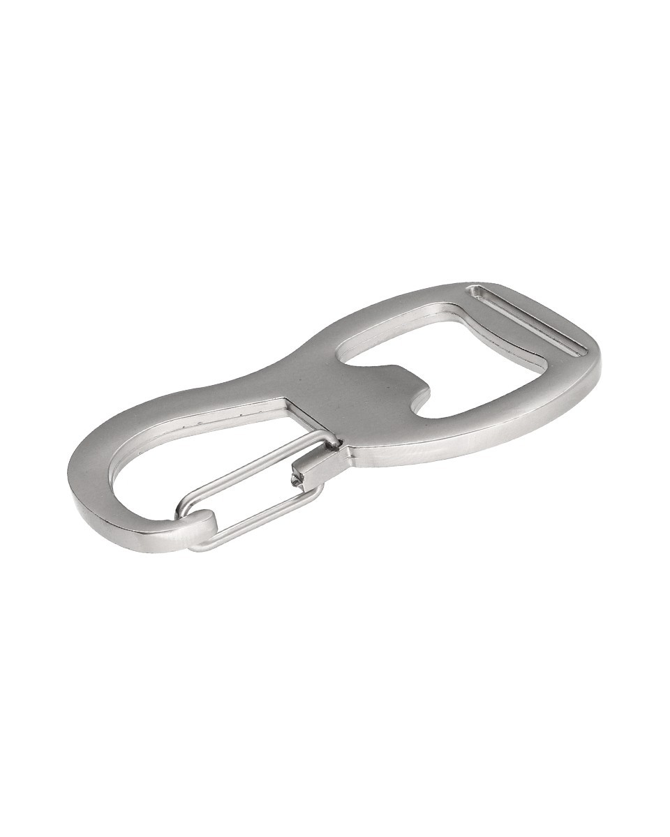METAL SNAP HOOK WITH OPENER 24 MM MATT NICKEL 1 PCS