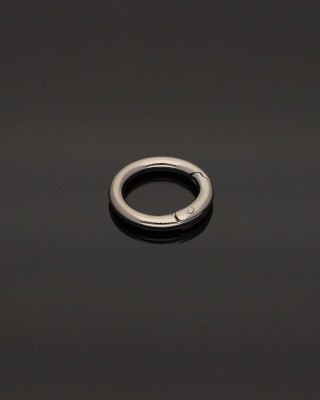Kółko metalowe 20/4 mm szekla nikiel