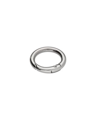 Kółko metalowe 20/4 mm szekla nikiel