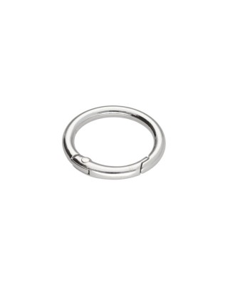 Kółko metalowe 25/4 mm szekla nikiel