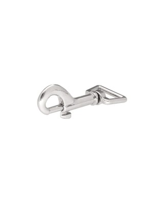 METAL SNAP HOOK 21 MM  BENJAMIN NICKEL 1    PCS