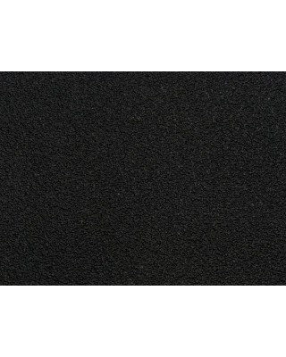 ANTI-SLIP POLYESTER FABRIC  0,80 MM 600D PVC COVERED BLACK 580 140 CM 25 MB