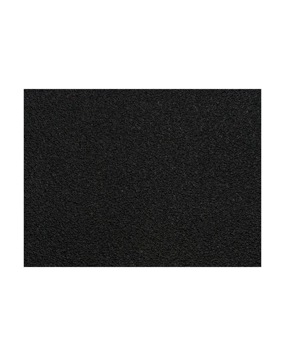 ANTI-SLIP POLYESTER FABRIC  0,80 MM 600D PVC COVERED BLACK 580 140 CM 25 MB