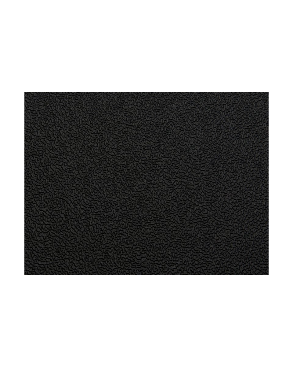 ANTI-SLIP POLYESTER FABRIC  0,77 MM 600D PVC COVERED BLACK 580 140 CM 25 MB