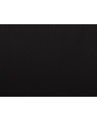 ANTI-SLIP POLYESTER FABRIC  0,77 MM 600D PVC COVERED BLACK 580 140 CM 25 MB
