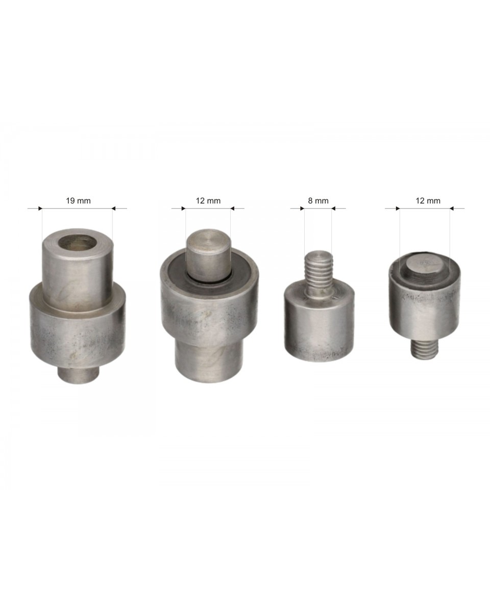FIXING SET  FOR EYELET 12/22/5 MM SET