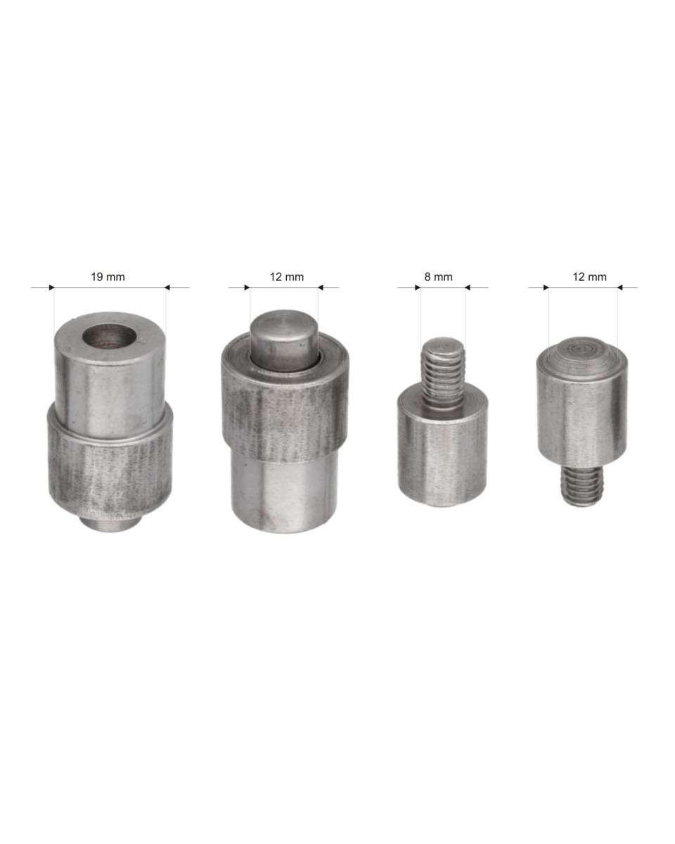 FIXING SET   FOR EYELET 12 MM SET