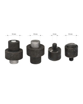 FIXING SET  FOR EYELET 16 MM SET