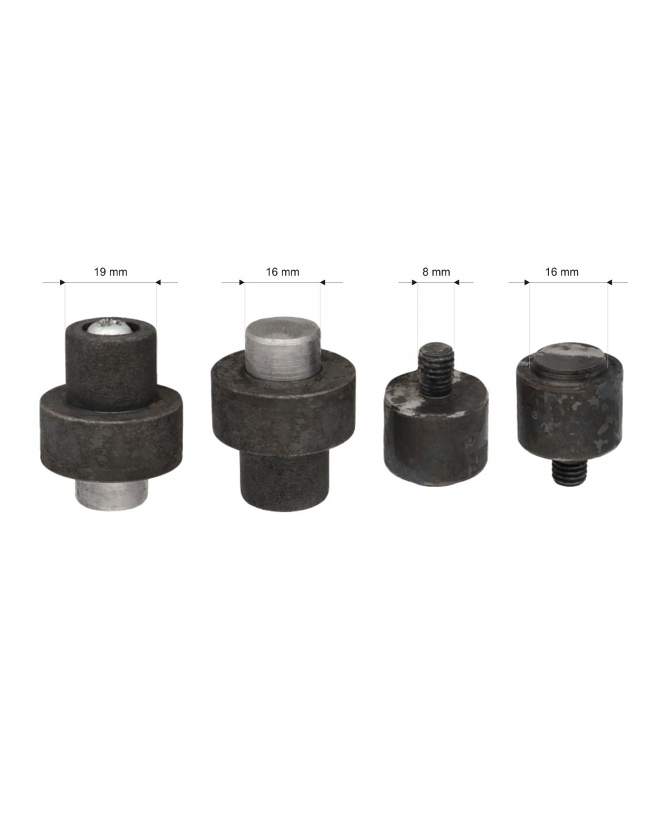 FIXING SET  FOR EYELET 16 MM SET